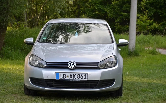 Volkswagen Golf cena 22500 przebieg: 201000, rok produkcji 2010 z Rybnik małe 301